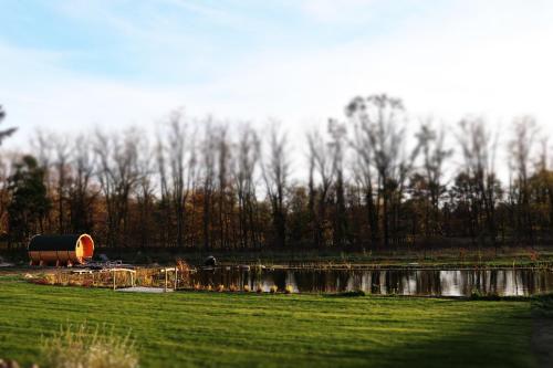 Dārzs, Naturferienhof Märkisch Luch - Trapphenne (Naturferienhof Markisch Luch - Trapphenne) in Beetzseeheide