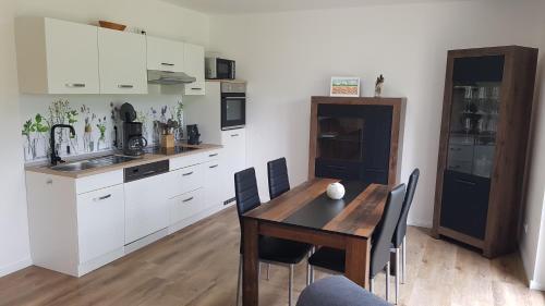 virtuve, Naturferienhof Märkisch Luch - Trapphenne (Naturferienhof Markisch Luch - Trapphenne) in Beetzseeheide