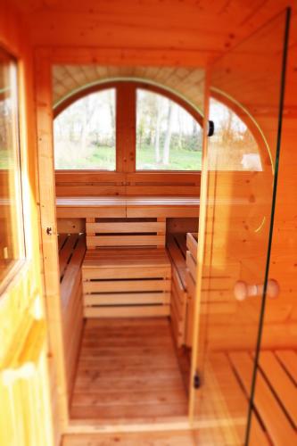 Sauna, Naturferienhof Märkisch Luch - Trapphenne (Naturferienhof Markisch Luch - Trapphenne) in Beetzseeheide