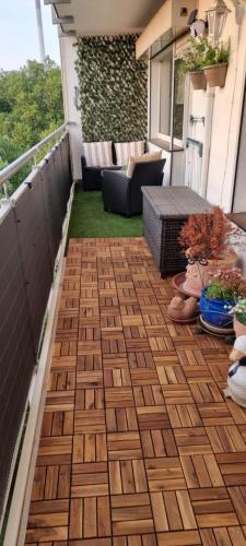 Kilátás, 3,5 Zimmer Wohnung 68qm in Gladbeck mit Balkon und Stellplatz in Gladbeck