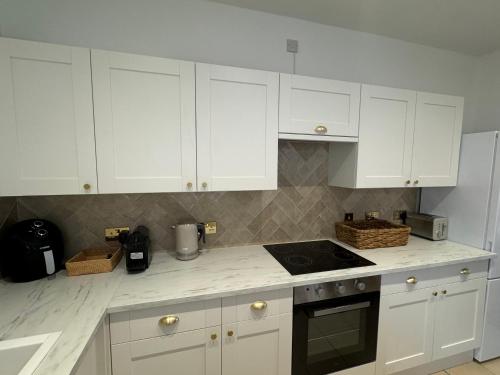 ห้องครัว, Belfast Stylish Stays in ฟอลส์ พาร์ก