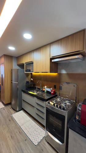 Konyha, Apartamento beira mar em Maceió (Apartamento beira mar em Maceio) in Garca Torta