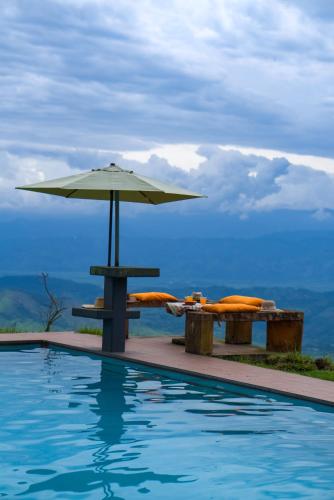 Swimming pool, Casa Grande Coffee House in Marsella