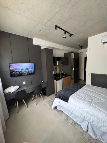 U_X | Studio lindo na Bela Vista próximo ao Hospital Sírio Libanês à 100 metros, San Paolo