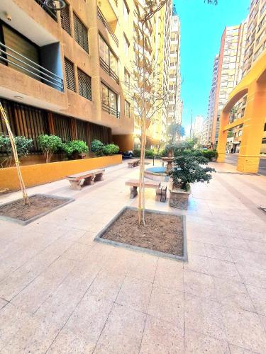 Apartamento 1 habitación Santiago Centro