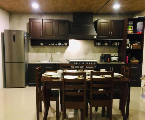 キッチン, Mommy Mia Bed and Breakfast in ババック ディストリクト