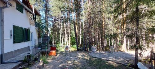 Kert, Forest villa Atlantic in Berovo