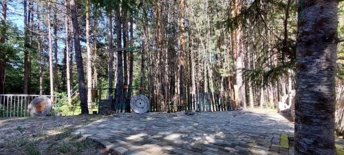 A környék, Forest villa Atlantic in Berovo