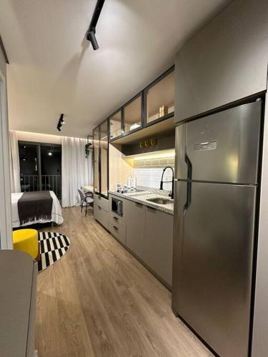 Studio decorado próximo ao Parque Ibirapuera, São Paulo