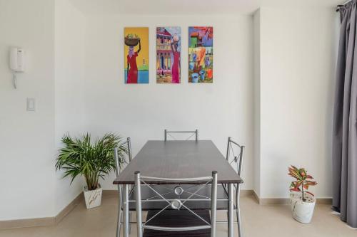 Apartamento en Laureles, con piscina y parquedero 401, Medellín (fotografie 3)