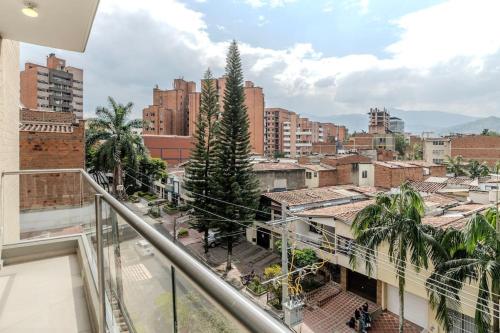 Apartamento en Laureles, con piscina y parquedero 401, Medellín (fotografie 6)