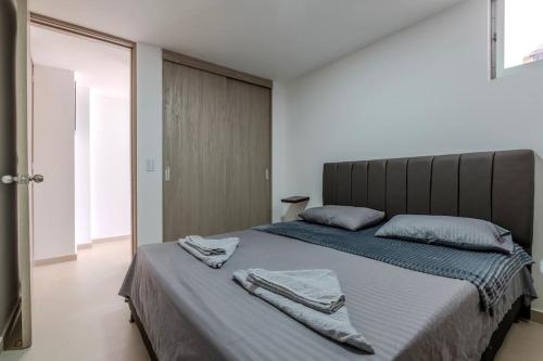 Apartamento en Laureles, con piscina y parquedero 401, Medellín (fotografie 8)