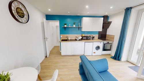 Зручності, Résidence Calme au Bord de Seine à Melun avec Jardin Terrasses et vue sur la Seine (Residence Calme au Bord de Seine a Melun avec Jardin Terrasses et vue sur la Seine) in Ле Мее-сюр-Сен