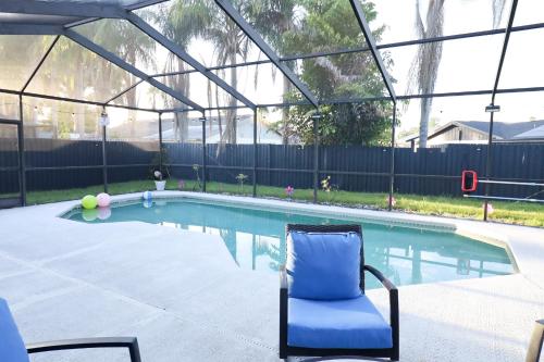 Luxury Home Pool- Ideal paradise to play & work in Tampa, USA