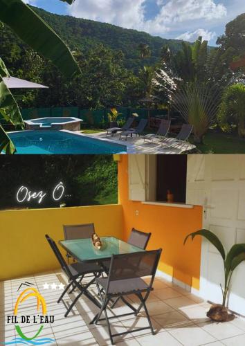 O Fil de l'Eau in Pointe-Noire