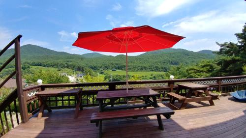 경주 또다른세상 펜션 (Gyeongju Todarun Saesang Pension) in 천북면