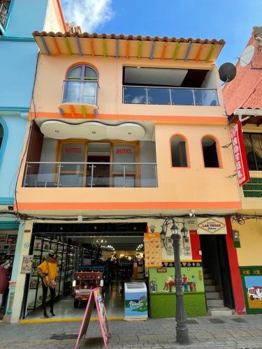 Hotel Las Vegas in Guatape