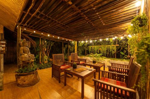 Bamboo Bay Eco Resort - 정원