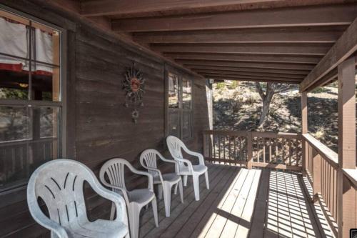 Coronado Cabin at Ruidoso with Forest View - image 11