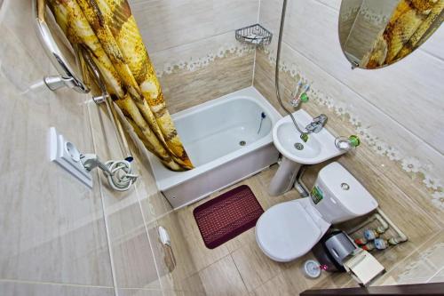 Апартаменты студия Коктем-1, 26, Gornyy Gigant (Foto 6)