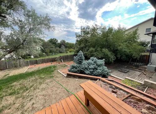 Executive Ranch near Old Town in Fort Collins, USA