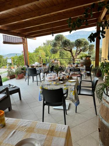 Restoran, B&B CASA MARTINA in Giungano