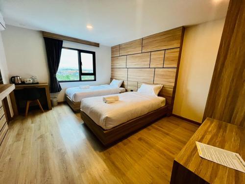 Wellgrow Hotel Room Type - Standard Twin - 2 Single Beds