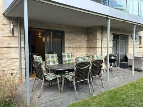 balkon/terras, Wunderschöne und gemütliche Wohnung (Wunderschone und gemutliche Wohnung) in Schleswig