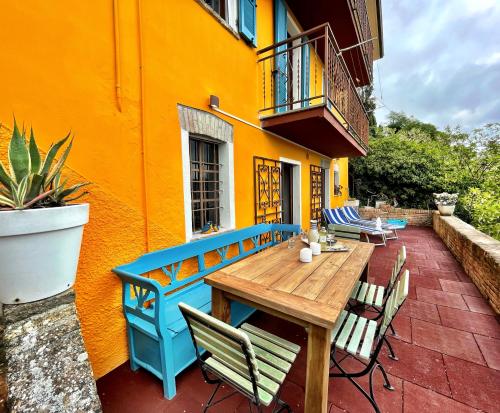 Casa Olanda gîte à louer Corvino San Quirico