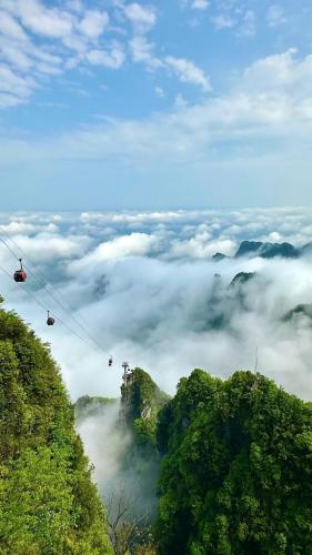 Only waiting for you-Tianmen mountαin-English reception-Scenic guide Only waiting for you-Tianmen mountαin-English reception-Scenic guide