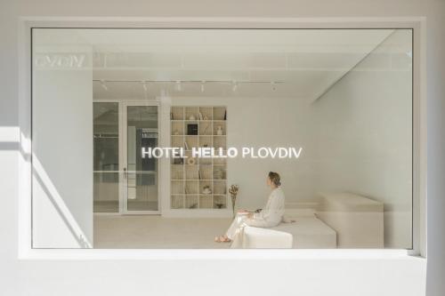 Hotel Hello Plovdiv - Free Parking and Pet Friendly, 
