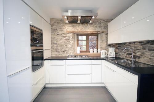 Konyha, Haart & Soul Guesthouse in Piesport