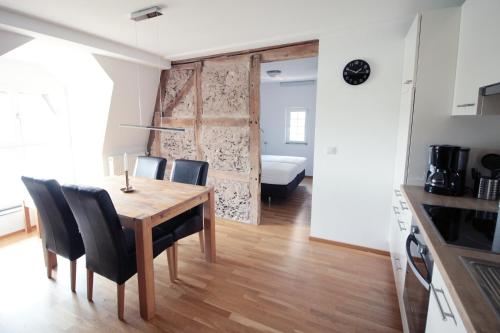 Konyha, Haart & Soul Guesthouse in Piesport