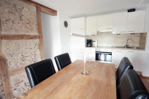 Konyha, Haart & Soul Guesthouse in Piesport