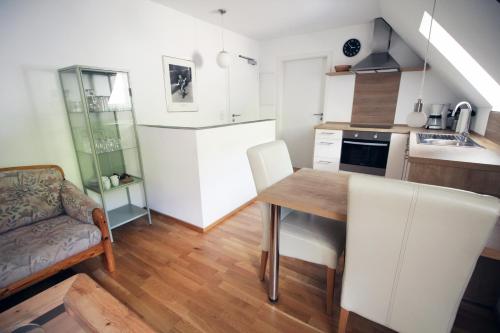 Konyha, Haart & Soul Guesthouse in Piesport
