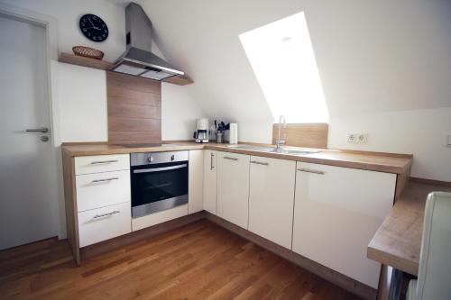 Konyha, Haart & Soul Guesthouse in Piesport