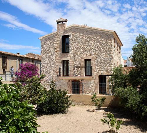 Hotel Mas Aguiló chambre d'hôte Calafat