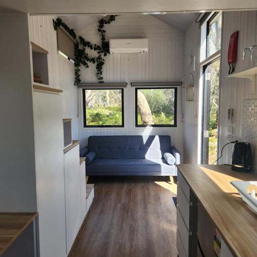 廚房, Northern Grampians Hideaway by Tiny Away in 格萊諾基(VIC)