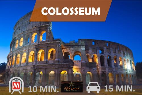 Alis Laura Guest House - 10 mins to Colosseum, Modern & Near Metro, Rome (photo 9)