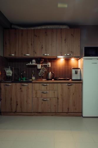 Bếp, Skopje Downtown Hostel in Skopje