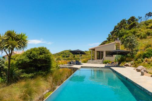 Viesnīcas āriene, Muriwai Estate in Muriwai