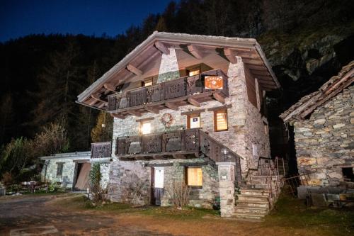  Chalet La Garde in Valtournenche