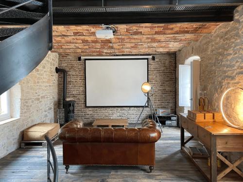 Iekārtas, Secret d'Uzès - Le Loft - Avec piscine chauffée (Secret d'Uzes - Le Loft - Avec piscine chauffee) in Aubussargues