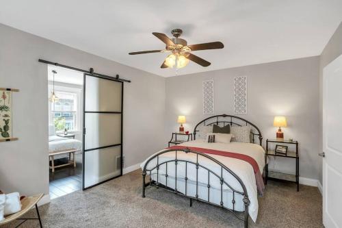 Eden Park House, 4 sleeping rooms, free parking! in Dayton, USA