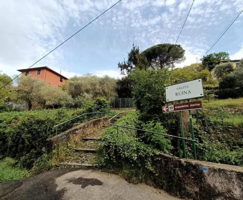 A környék, “Da Gio” in un antico borgo di Genova in Genova Vízpart