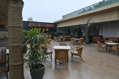 Restaurant, Zone Connect by The Park, Saket, New Delhi in New Delhi