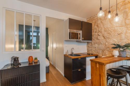 Ile SAINT LOUIS, NOTRE DAME, suite 1 chambre 2 a 4p