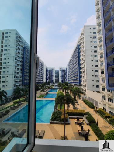 Bliss Staycation at Sea Residences MOA near Mall of Asia Arena