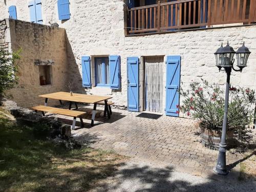 balkon/terasa, Chez Berger, 2 persoons Gîte L'Oustalou (Chez Berger, 2 persoons Gite L'Oustalou) in Castelnau-Montratier