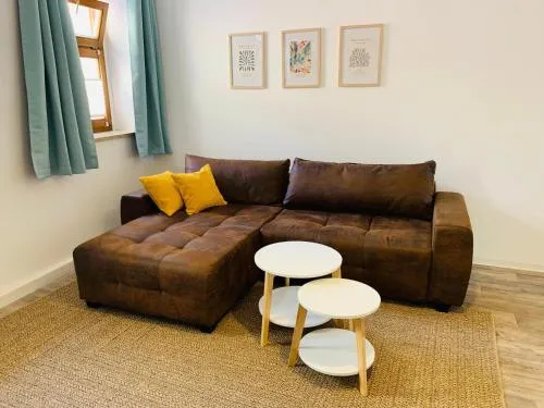 Am Schloss Wolkenstein, 86m2, 3BR, Babybett, Office in Wolkenstein, Deutschland